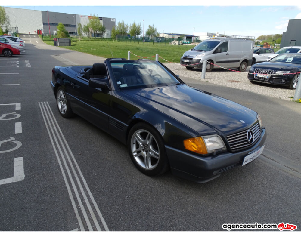 SL 500 R129 Collection ( sans Hard Top ) 1990 occasion 27500 Pont-Audemer