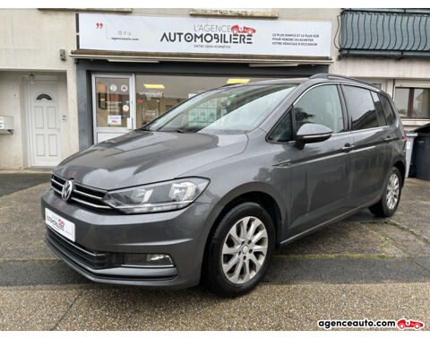 Volkswagen Touran 1.6 TDI 115 cv BlueMotion DSG7 2017 occasion Saint-Barthélemy-d'Anjou 49124