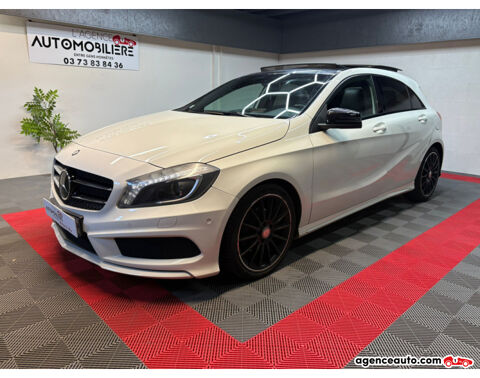 Mercedes Classe A 180 Turbo 1.6 i 16V Turbo 7G-DCT 2013 occasion Montceau-les-Mines 71300