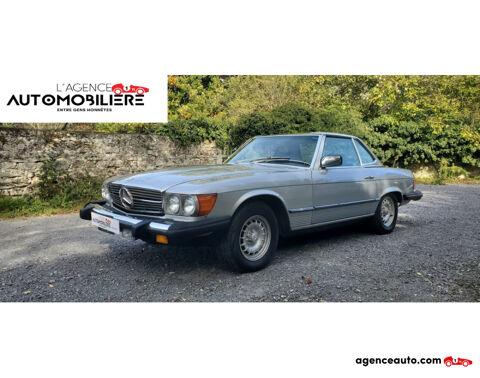 Mercedes SL 380 Cabriolet 1983 occasion Fleurines 60700