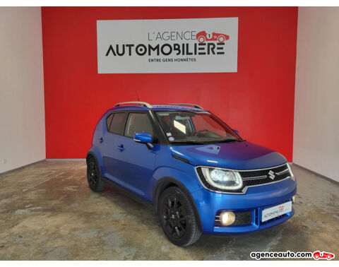 Suzuki Ignis 1.2 DUALJET 90 HYBRID PRIVILEGE + CARPLAY/CAMERA 2019 occasion Chambray-l&egrave;s-Tours 37170