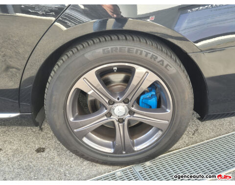 Mercedes Classe E 220 d 194cv AVANTGARDE LINE 9G-TRONIC Bo&icirc;te auto 2019 occasion Audincourt 25400