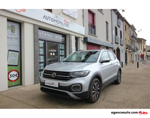 Volkswagen T-Cross 1.0 TSi 95 CV Active - GARANTIE 6 MOIS 2021 occasion Agde 34300