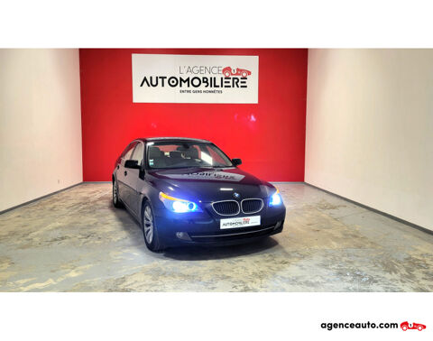 Série 5 BMW SERIE 5 (E60) (2) 520DA 177 LUXE 2009 occasion 37170 Chambray-lès-Tours