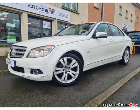 Mercedes Classe C III 200 CDI FAP BLUEEFFICIENCY ELEGANCE 2010 occasion Salouël 80480
