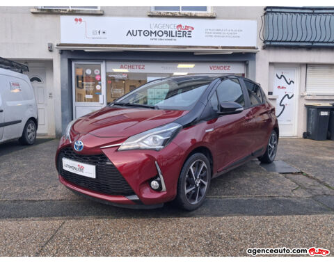 Toyota Yaris VVti E-CVT 100cv Dynamic 5 portes Suivi Toyota 2019 occasion Saint-Barth&eacute;lemy-d'Anjou 49124