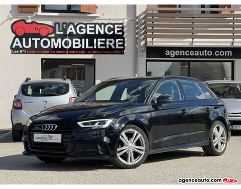 Audi A3 2.0 tdi 150 QUATTRO S-LINE BVM 2018 occasion Pontarlier 25300