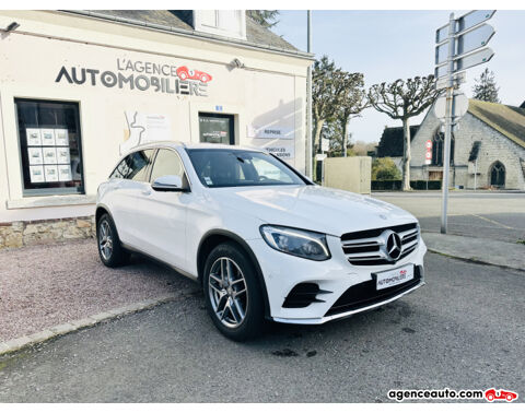 Mercedes Classe GLC 250d 204ch Sportline 4Matic AMG 2016 occasion Nogent-le-Rotrou 28400