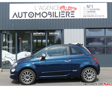 500 HYBRID CABRIO Phase 3 1.0 BSG 12V Mhd 69 cv 2022 occasion 14400 Nonant
