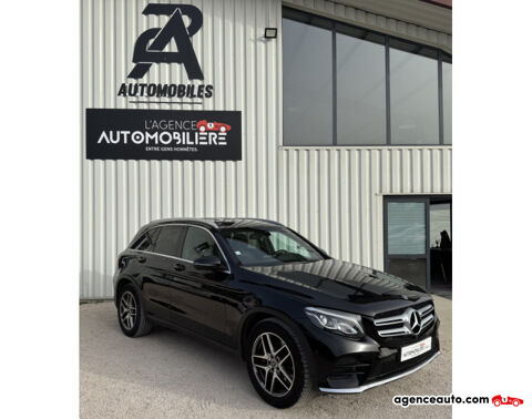 Mercedes Classe GLC 250d 2.1 4MATIC 9G-Tronic - 204 cv SPORTLINE Pack AMG 2018 occasion Ch&acirc;tenoy-en-Bresse 71380