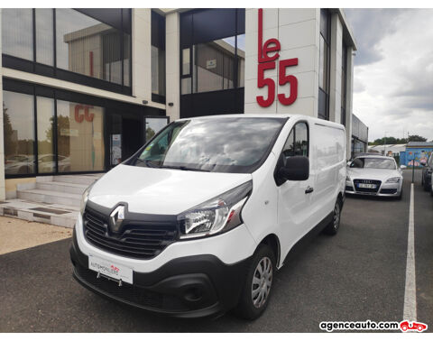 Renault Trafic FOURGON CONFORT L1H1 1000 DCI 120 2019 occasion Saint-Jean-de-Braye 45800