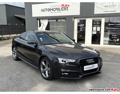 Audi A5 Phase 2 2.0 TDI 190 Clean Diesel ch S LINE S TRONIC 7 2016 occasion Audincourt 25400