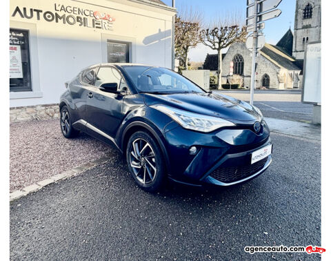 Toyota C-HR Hybrid 2.0 184ch Design Ultimate 2023 occasion Nogent-le-Rotrou 28400