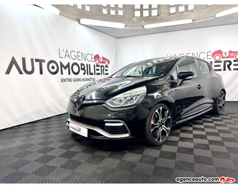 Renault Clio 1.6 220 RS TROPHY EDC (N°73, RS Monitor, Demi ligne Inox) 2015 occasion Lisieux 14100