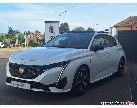 308 1.5 Bluehdi 130 ch GT 2022 occasion 90400 Danjoutin