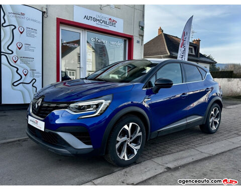 Renault Captur II 1.3 TCe Mild Hybrid 140 ch RS Line 2021 occasion Sainte-Marguerite 88100