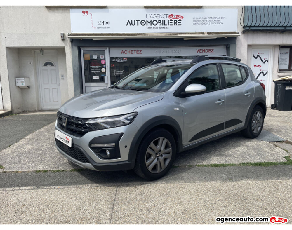 Sandero III Stepway 1.0 TCe 90 cv - Bo&icirc;te auto - 1&egrave;re Main 2022 occasion 49124 Saint-Barth&eacute;lemy-d'Anjou