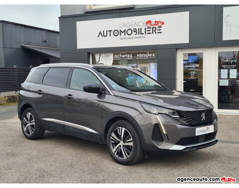 Peugeot 5008 1.2 PTECH 130 cv EAT8 Boîte auto ALLURE PACK 2023 occasion Audincourt 25400