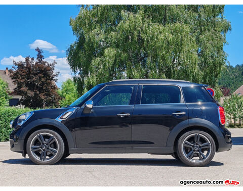 Countryman Cooper SD 2.0 D DPF ALL4 143 cv 2011 occasion 25300 Pontarlier