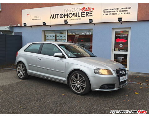 Audi A3 2.0 TDI 170ch S Line 2007 occasion Danjoutin 90400