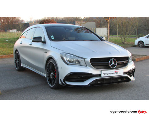 Mercedes Classe CLA 45 AMG 381CH 4MATIC 2016 occasion Ploërmel 56800