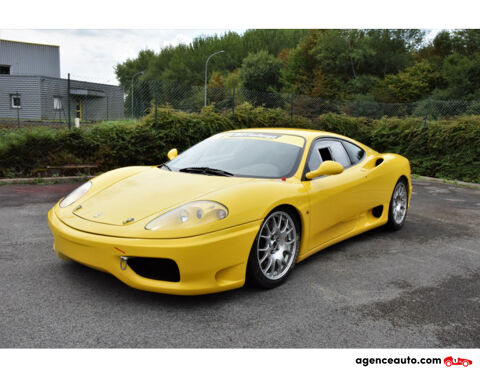 Ferrari F360 Challenge V8 3.6 400 ch F1 2001 occasion Héricourt 70400