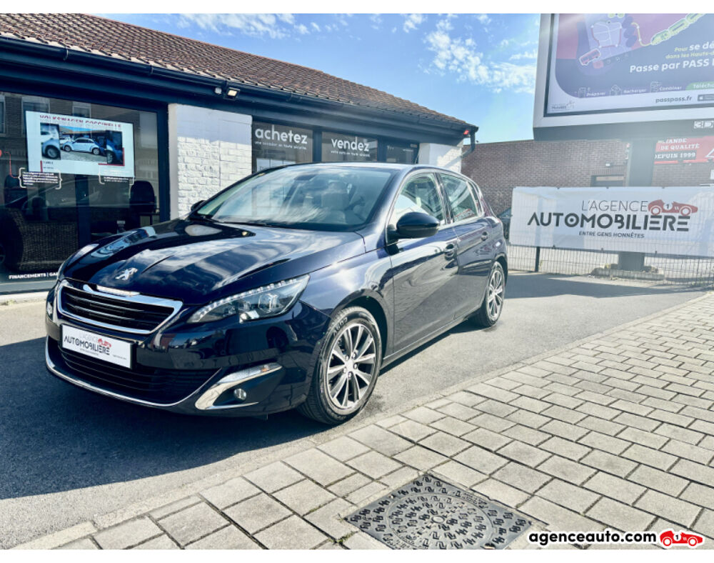 308 1.6 HDI 115CV ALLURE ( MOTEUR FIABLE ) ( 2EME MAIN ) 2014 occasion 59300 Valenciennes