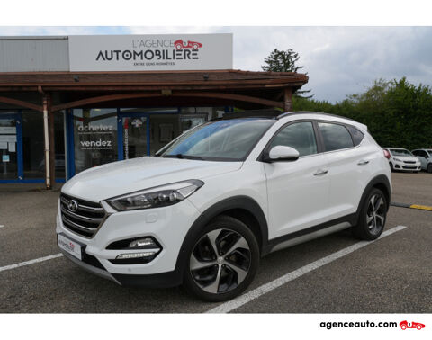 Hyundai Tucson III 1.7 CRDI 141 EXECUTIVE DCT-7 2018 occasion Saint-Denis-l&egrave;s-Bourg 01000