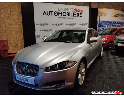 Jaguar XF Phase 2 - Deluxe - 2.2 d - 2011 occasion Dunkerque 59640