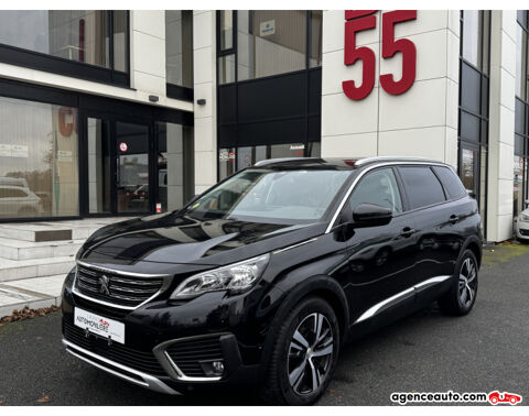 Peugeot 5008 1.5 BLUEHDI 130 S&S ALLURE BUSINESS EAT8 Moteur Neuf (sous g 2019 occasion Saint-Jean-de-Braye 45800