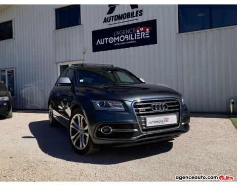 Audi SQ5 Compétition 3.0 TDI V6 24V Quattro Titptronic8 326 ch Boîte 2016 occasion Châtenoy-en-Bresse 71380