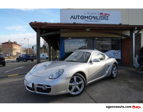 Porsche Cayman (987) 2.7 245 CH 2008 occasion Saint-Denis-l&egrave;s-Bourg 01000