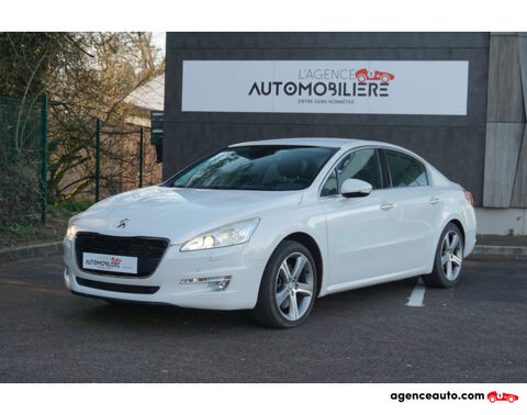 Peugeot 508 GT I Berline 2.2 HDi 204 ch BVA 2012 occasion Héricourt 70400