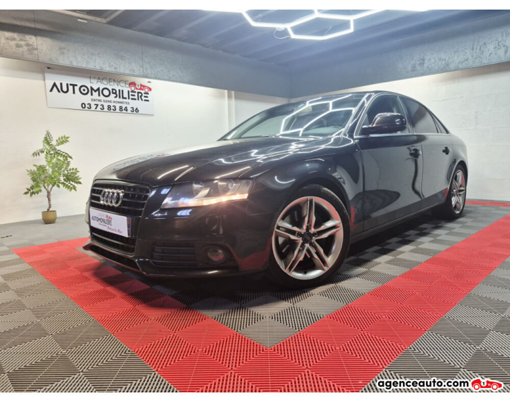 A4 2.7 TDi V6 24V Multitronic 2008 occasion 71300 Montceau-les-Mines