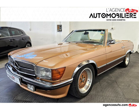 Mercedes SL 350 PACK AMG 1973 occasion Louhans 71500