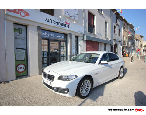 BMW S&eacute;rie 5 525D 218 CV LUXURY - GARANTIE 12 MOIS 2015 occasion Agde 34300