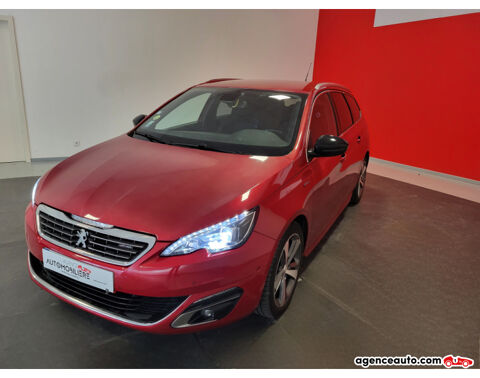 308 PEUGEOT SW GT LINE 1.6 Blue HDi EAT6 S&S 120 2017 occasion 37170 Chambray-lès-Tours