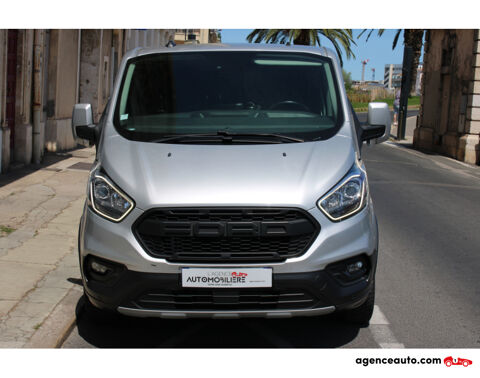 Transit Custom CABINE APPROFONDIE 2.0 ECOBLUE 130 MHEV 340L2H2 KOMBI TRAIL 2022 occasion 34200 S&egrave;te