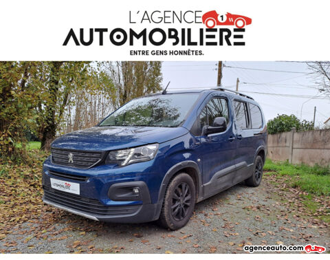 Peugeot Rifter Long Flexfuel EAT8 S&S 130 cv GT Line - 7 places - Distribu 2020 occasion Saint-Barthélemy-d'Anjou 49124