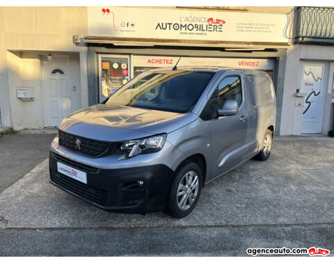 Peugeot Partner (K9) L1 1.6 BlueHDi 100 cv Asphalt - Attelage 2019 occasion Saint-Barth&eacute;lemy-d'Anjou 49124