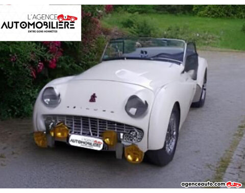 Triumph Divers TR3 2.0 100CV VEHICULE DE COLLECTION 1958 occasion Tresserve 73100