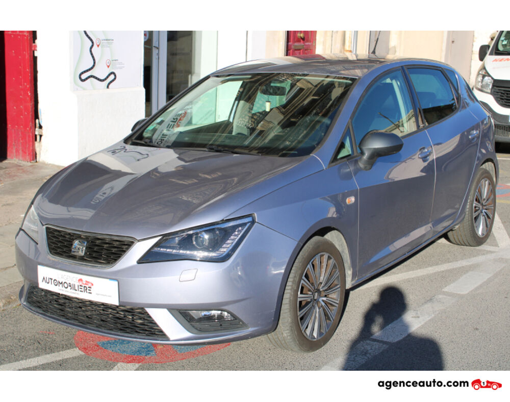 Ibiza 1.4 TDI 90 CONNECT (Entretien à Jour, Radar de Recul, CarPla 2016 occasion 34200 Sète