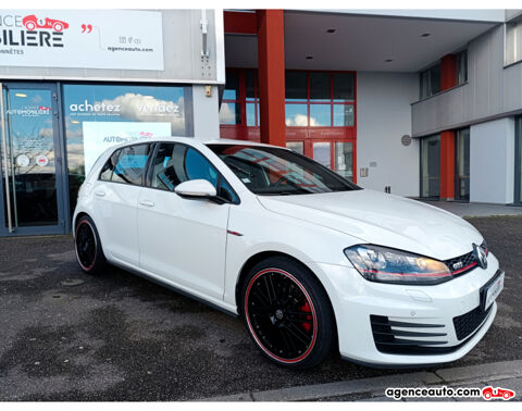 Volkswagen Golf VII 2.0 TFSI GTI DSG6 220 cv BLUE MOTION 2016 occasion Mulhouse 68200