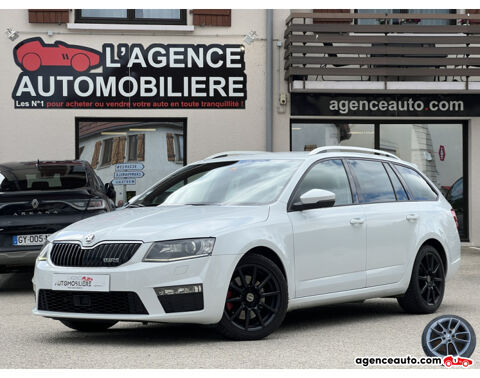 Skoda Octavia COMBI VI RS 2.0 tdi 184 DSG6 4x4 2016 occasion Pontarlier 25300