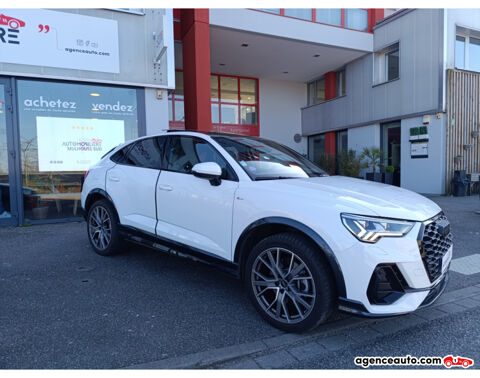Audi Q3 II 45e 1.4 TFSI 245 PHEV DSG6 150 cv BVA S-LINE 2023 occasion Mulhouse 68200