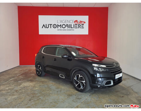 Citroën C5 aircross C5 AIRCROSS 1.2 130 SHINE PACK + CARPLAY + DISTRI FAITE 2019 occasion Chambray-lès-Tours 37170
