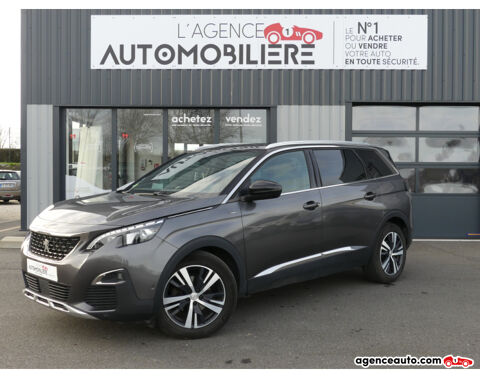 Peugeot 5008 2.0 BLUEHDI 150 GT LINE 2017 occasion Nonant 14400