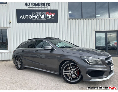 Mercedes Classe CLA Shooting Brake 45 AMG 4Matic 360ch 2016 occasion Ch&acirc;tenoy-en-Bresse 71380