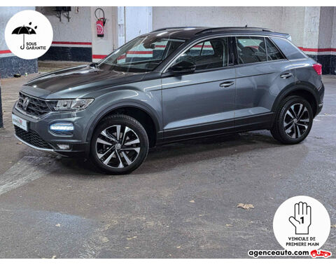 Volkswagen T-ROC TSi 116 BVM6 iQ-Drive 1&egrave;re Main 2020 occasion Lyon 69008