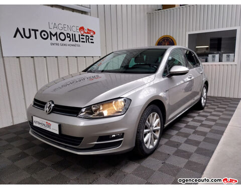 Volkswagen Golf 1.4 TSI 120 LOUNGE 2015 occasion Vannes 56000